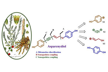 articolo sintesi asparenydiol